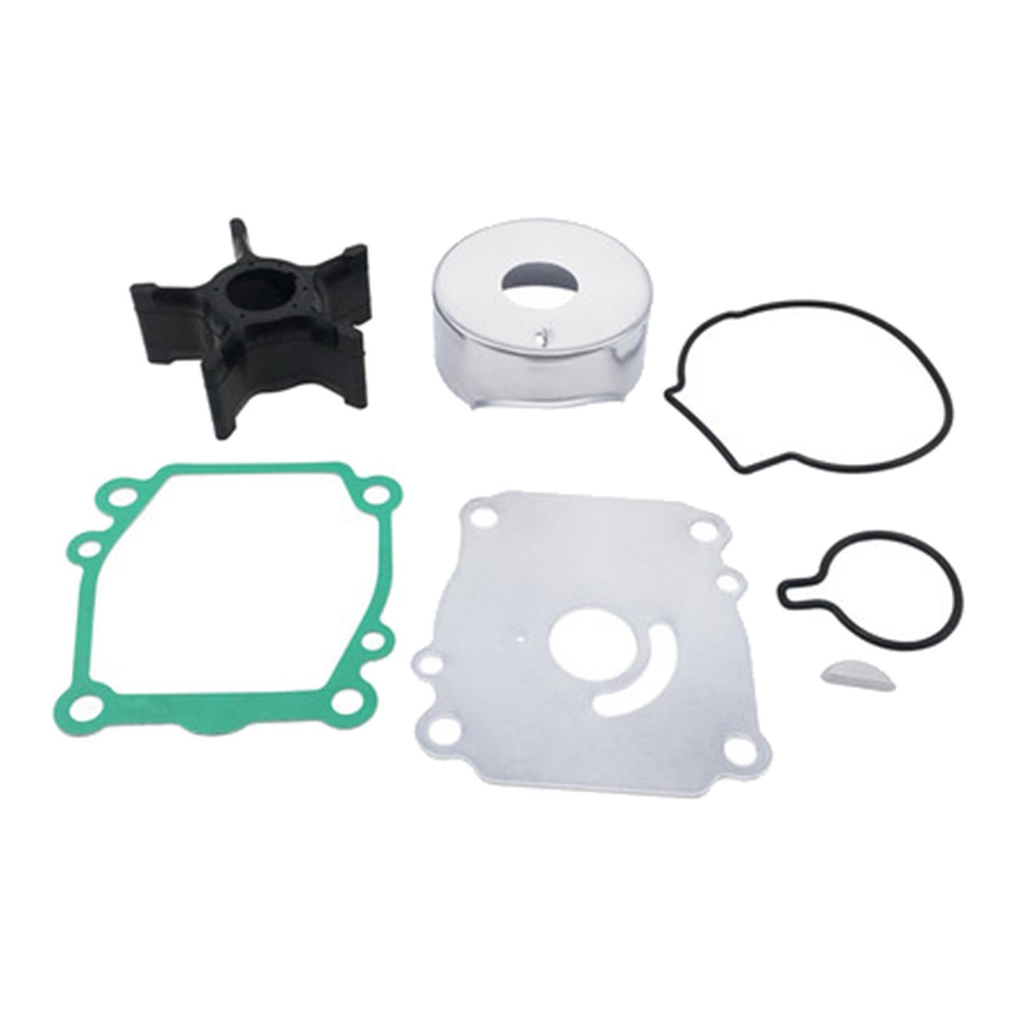 Motor Parts Water Pump Repair Set Replaces 17400-92J00 for Suzuki Outboards