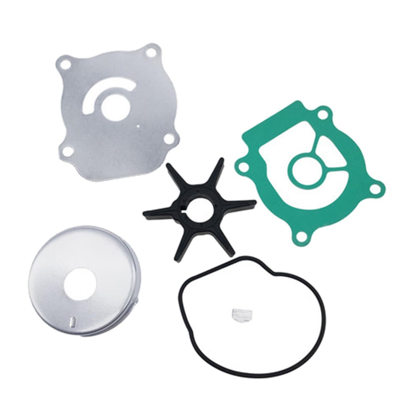 Water Pump Impeller Service Kit 17400-88L00 for Suzuki Outboards Durable