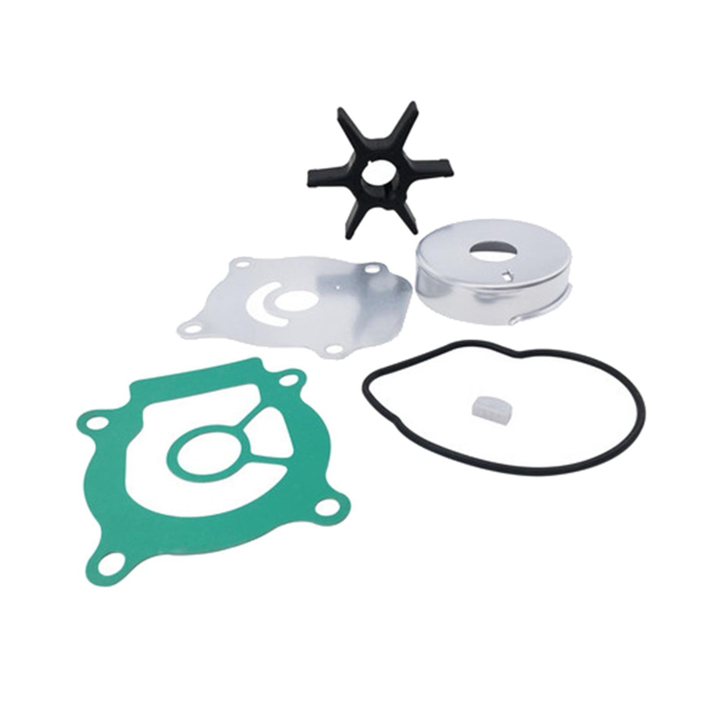 Water Pump Impeller Service Kit 17400-88L00 for Suzuki Outboards Durable