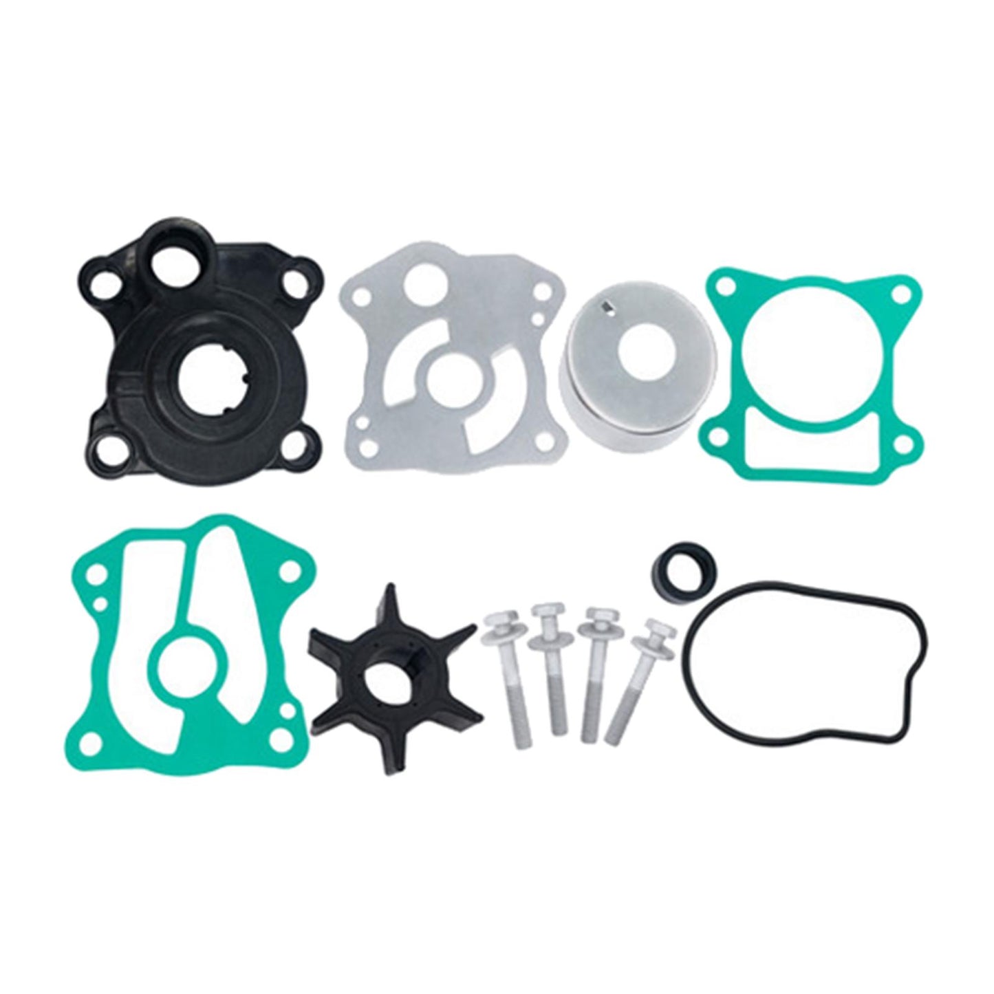 Water Pump Impeller Kit for Honda 06193-ZV7-010 Outboard Engines Replace