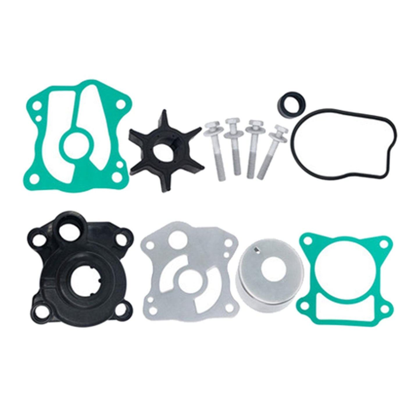 Water Pump Impeller Kit for Honda 06193-ZV7-010 Outboard Engines Replace