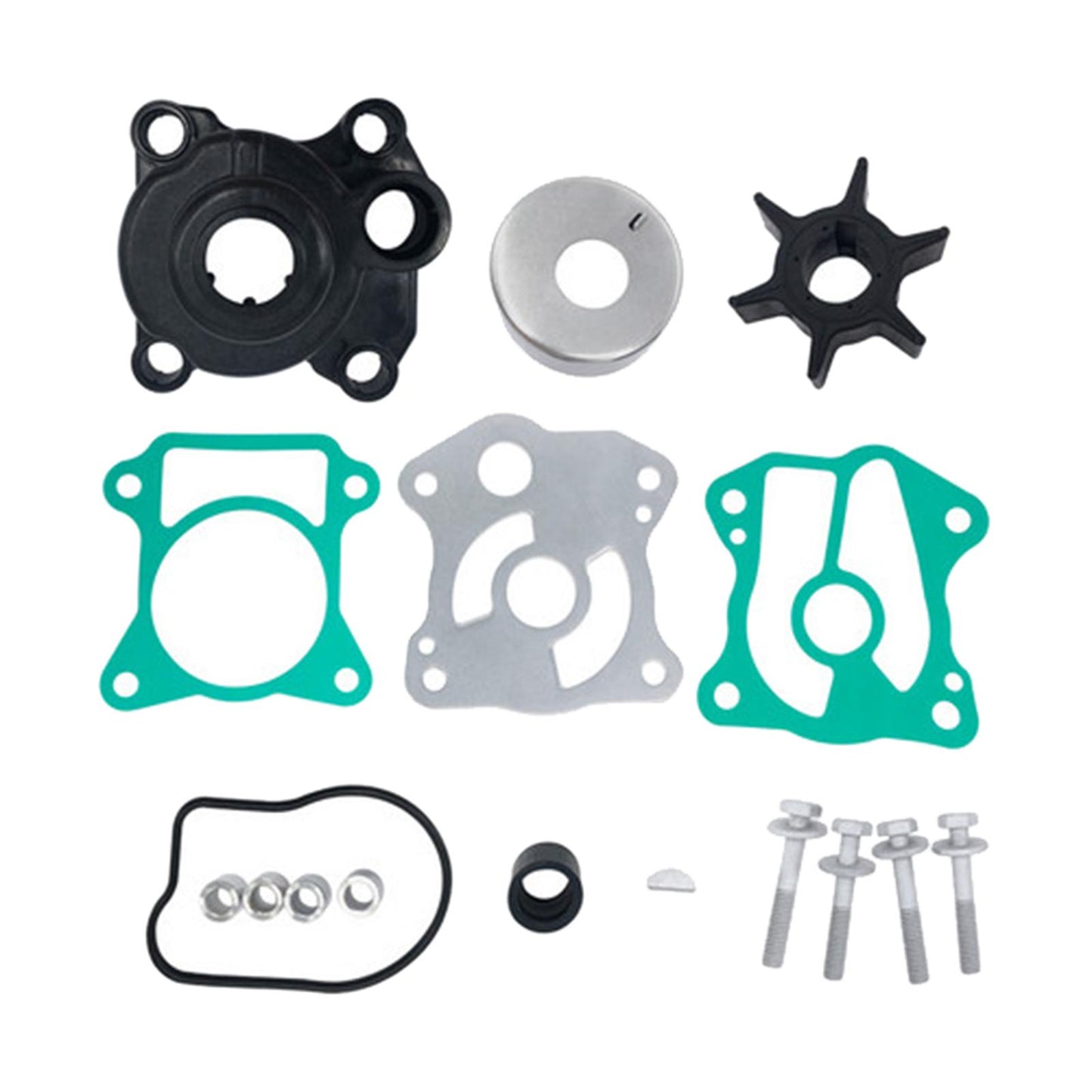 Water Pump Impeller Kit for Honda 06193-ZV7-010 Outboard Engines Replace