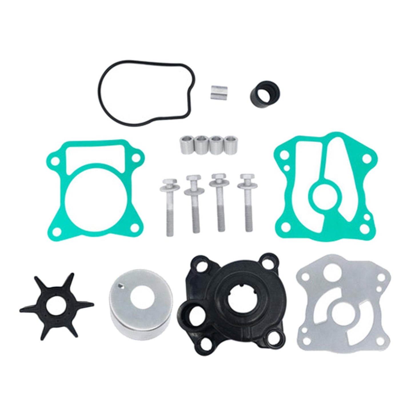 Water Pump Impeller Kit for Honda 06193-ZV5-010 Outboard Engines Replace