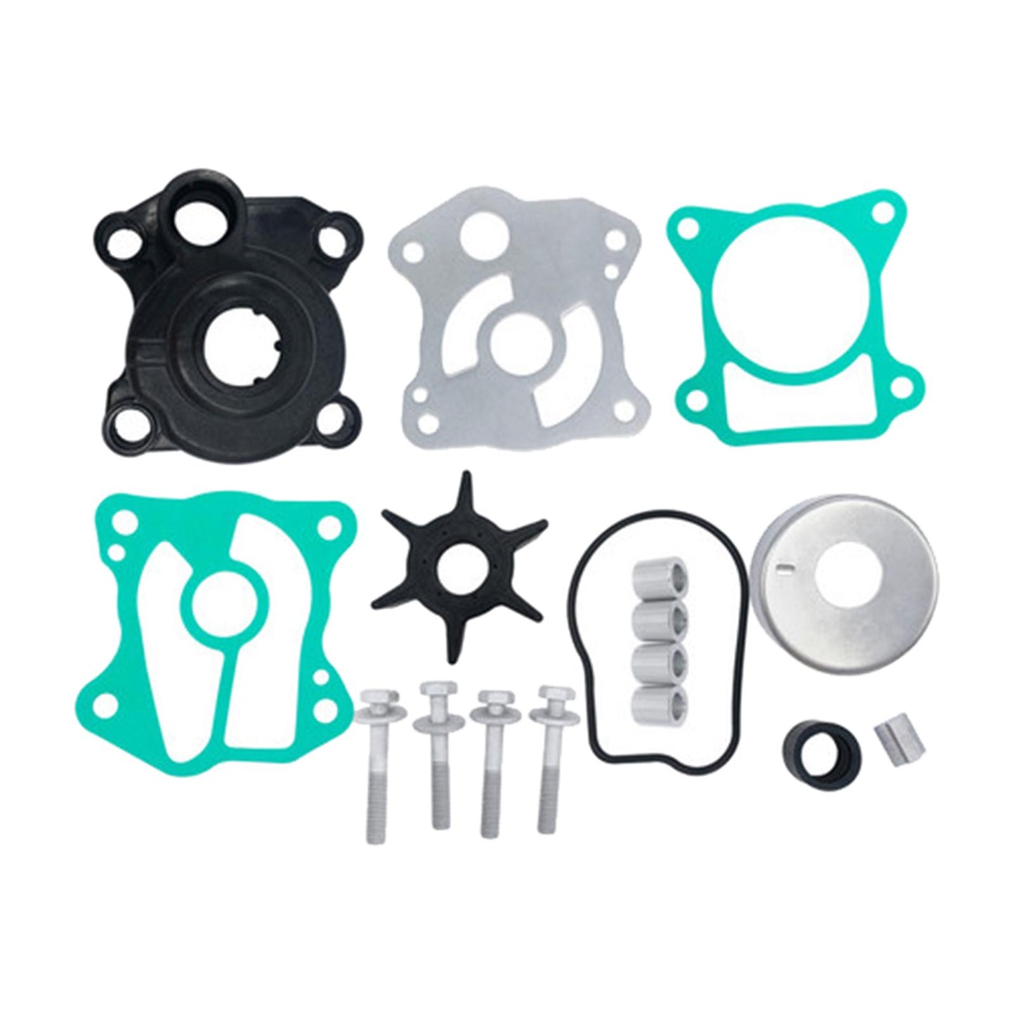 Water Pump Impeller Kit for Honda 06193-ZV5-010 Outboard Engines Replace