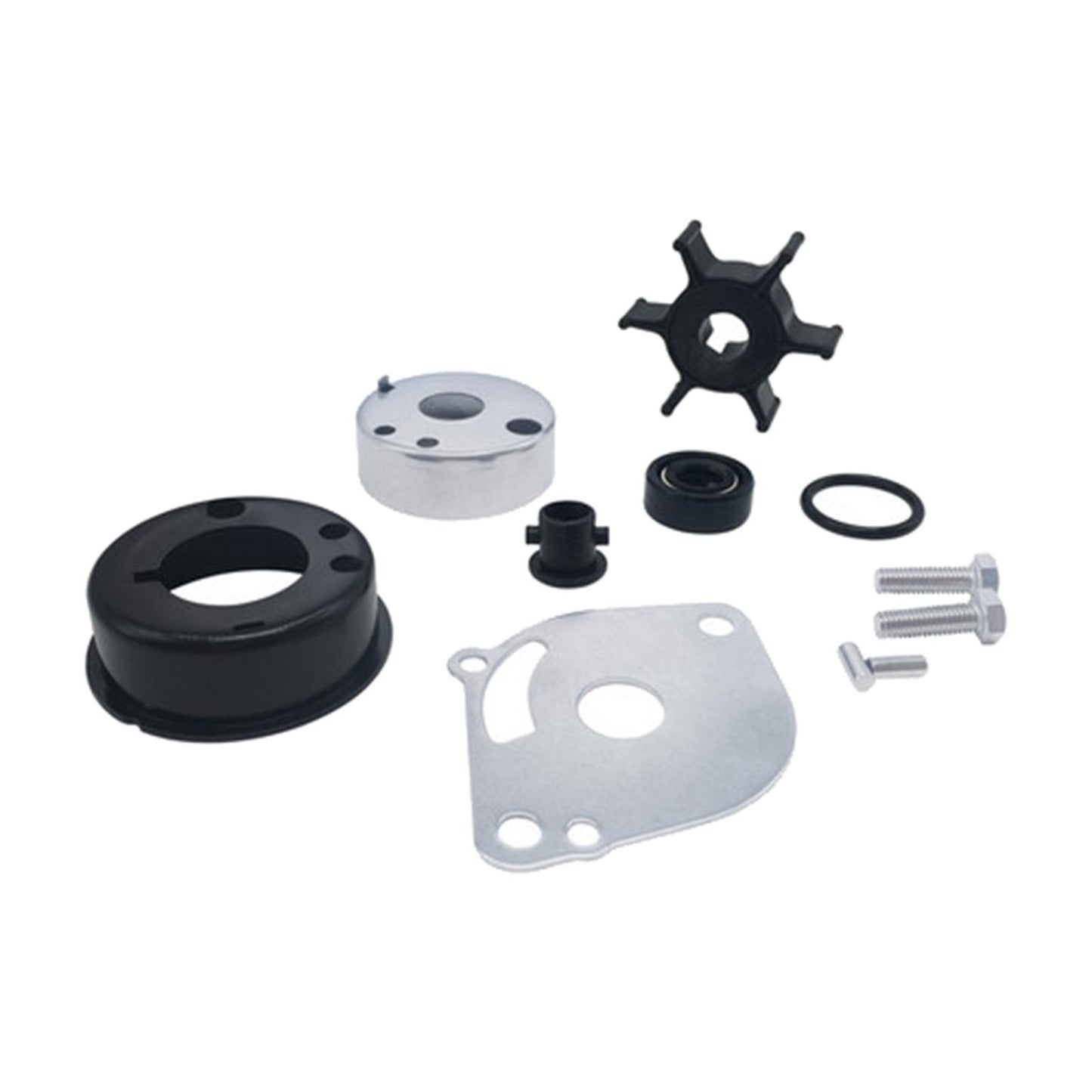 Water Pump Impeller Repair Kit for YAMAHA 2HP 2 STROKE1988-2009 6A1-W0078