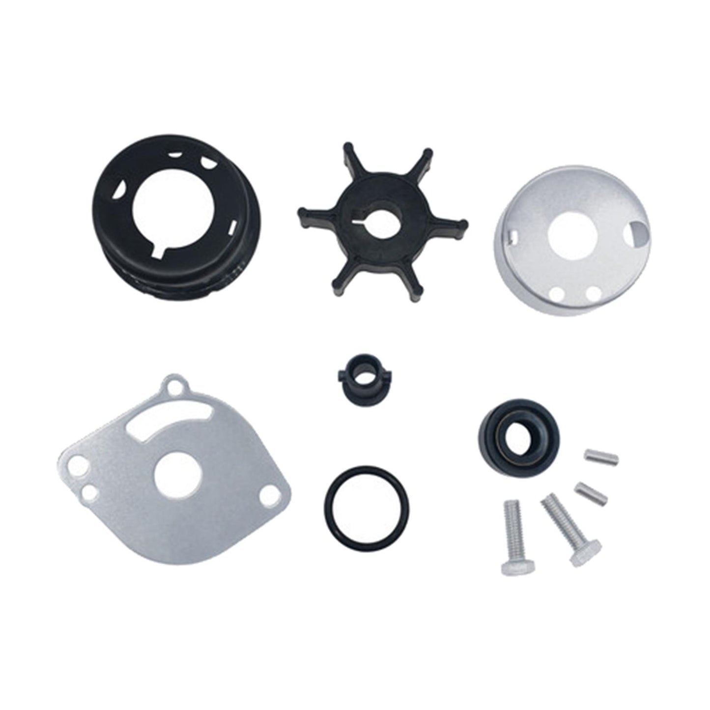 Water Pump Impeller Repair Kit for YAMAHA 2HP 2 STROKE1988-2009 6A1-W0078