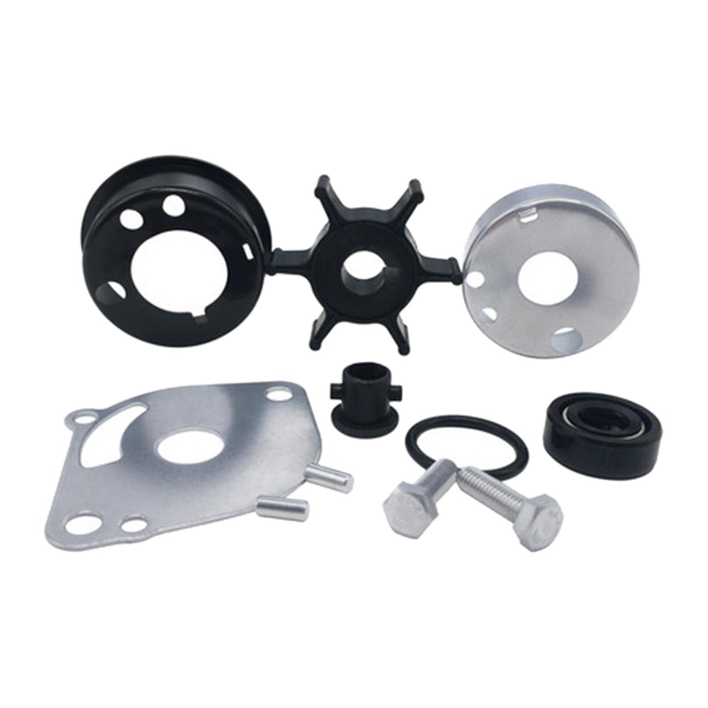 Water Pump Impeller Repair Kit for YAMAHA 2HP 2 STROKE1988-2009 6A1-W0078