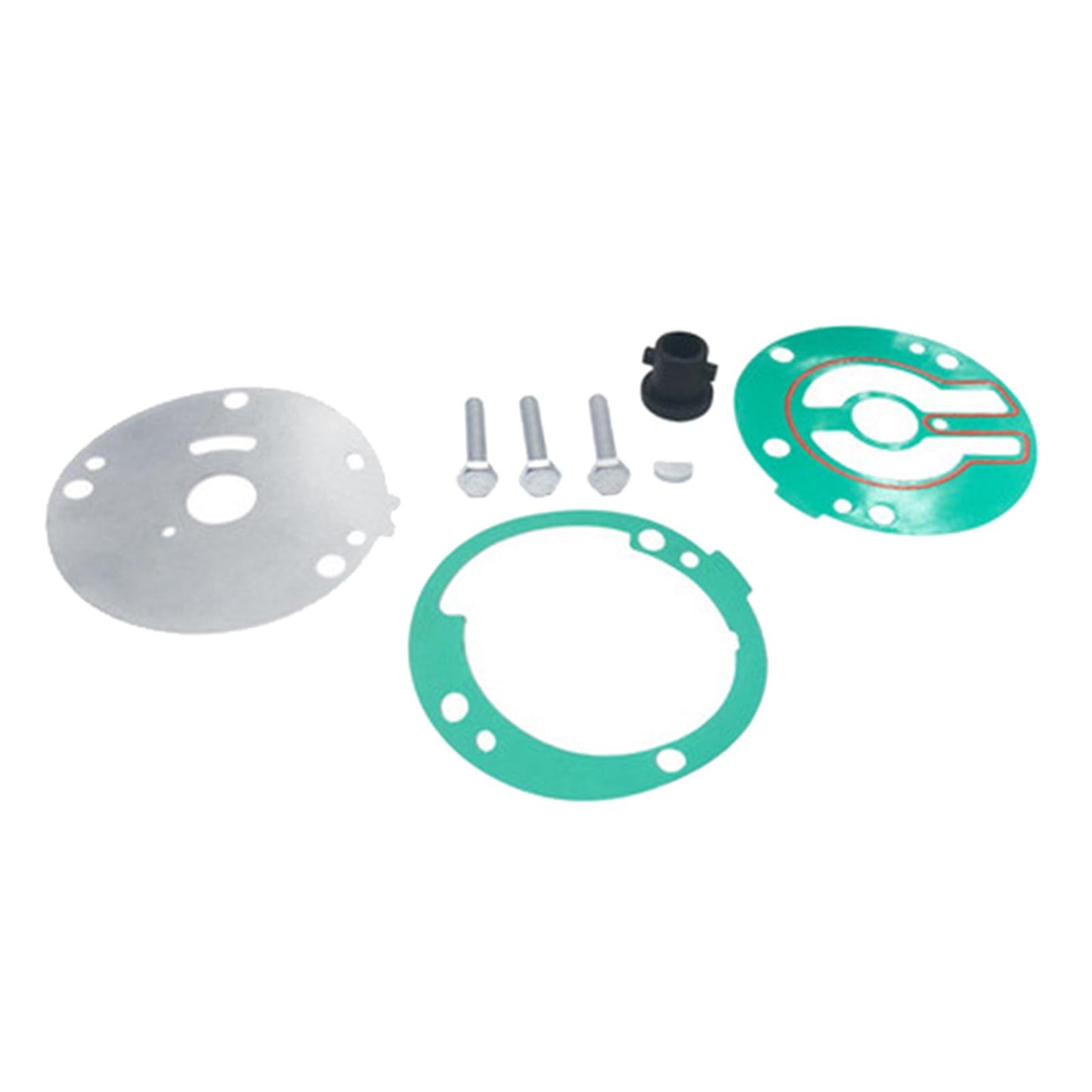 689-W0078 Water Pump Impeller Kit for Yamaha 25HP 30HP Outboard Engines