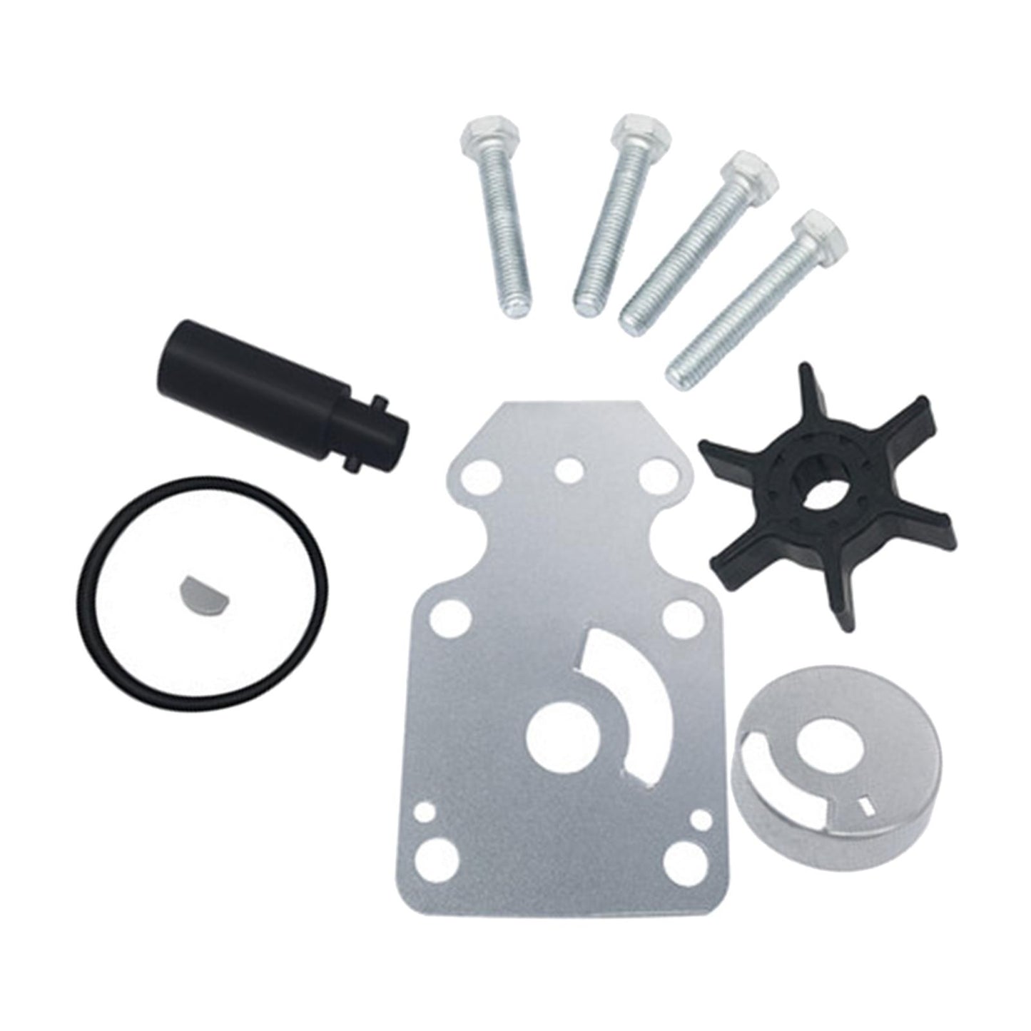 Water Pump Impeller Kit for YAMAHA 4 Stroke F6 F8 F9.9 68T-W0078-00 Replace