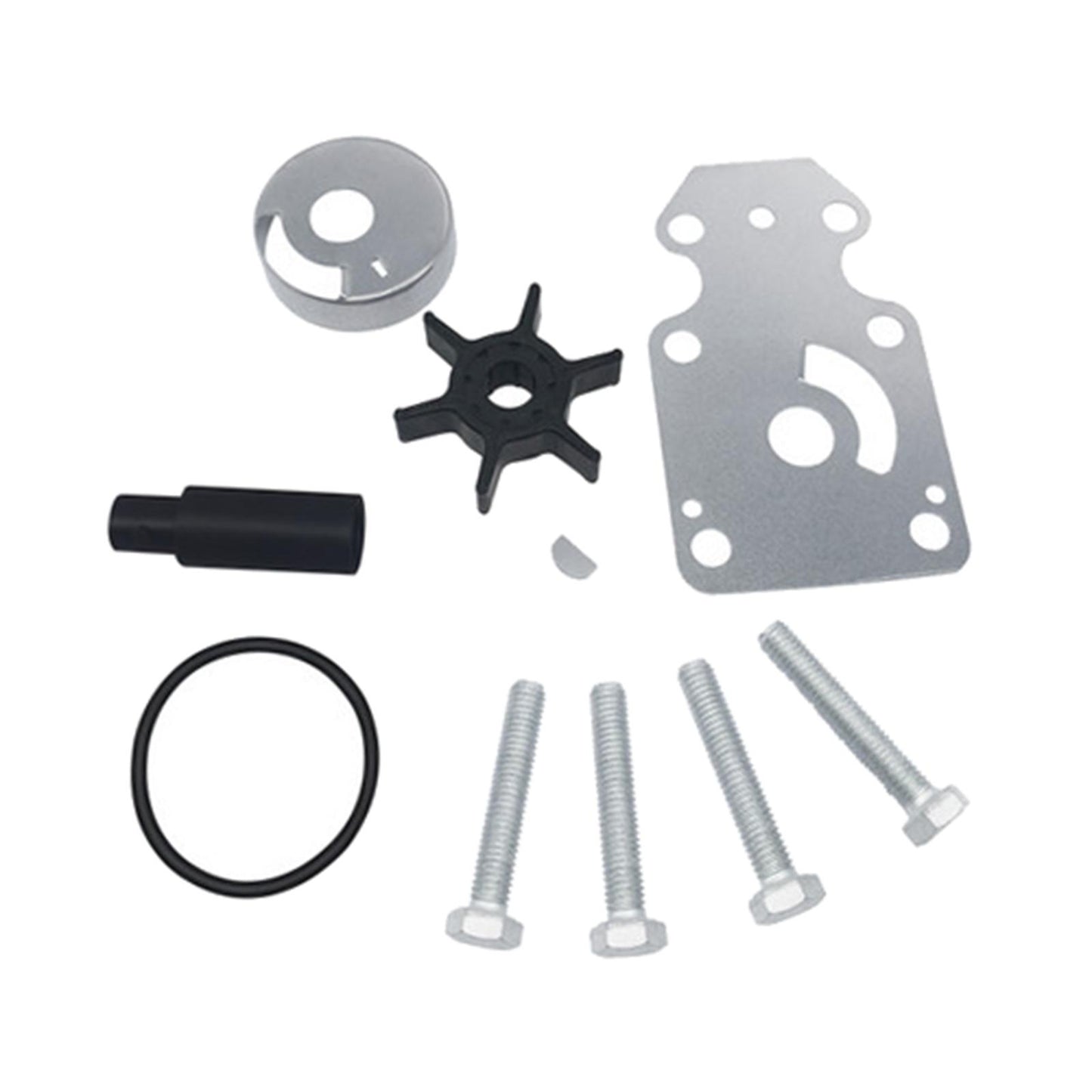 Water Pump Impeller Kit for YAMAHA 4 Stroke F6 F8 F9.9 68T-W0078-00 Replace