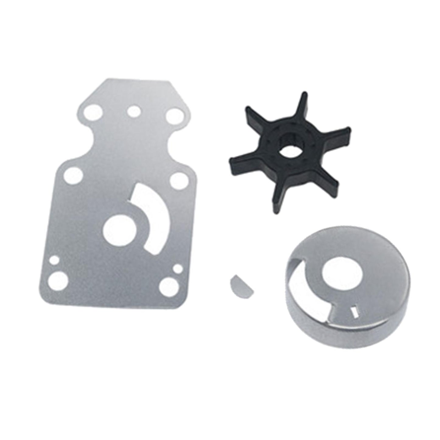 Water Pump Impeller Kit for YAMAHA 4 Stroke F6 F8 F9.9 68T-W0078-00 Replace