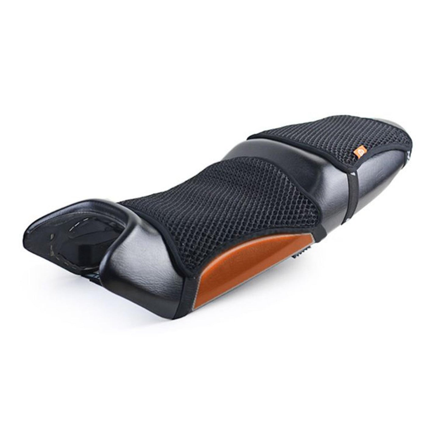 Cool Sunproof Motorcycle Seat Cushion Breathable Cruiser  Single layer M
