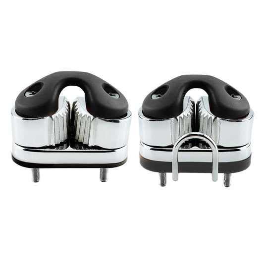 2 Row Ball Bearing Cam Cleat for Fairlead Sailing Marine no leading ring