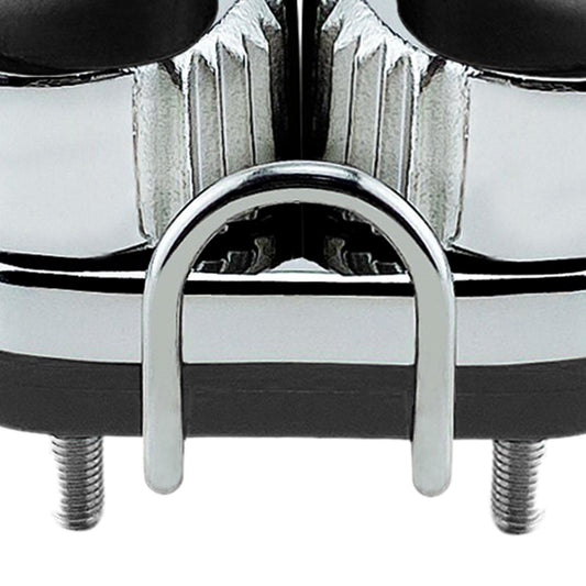 2 Row Ball Bearing Cam Cleat for Fairlead Sailing Marine with leading ring