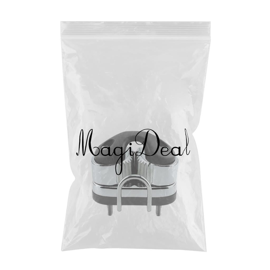 2 Row Ball Bearing Cam Cleat for Fairlead Sailing Marine with leading ring