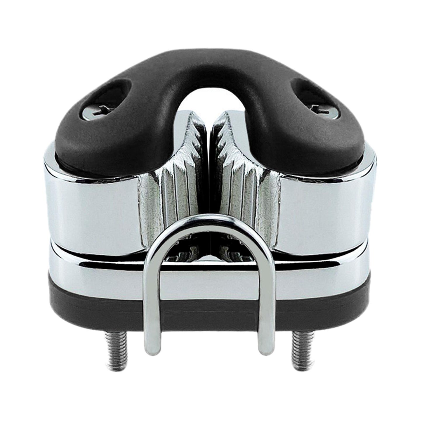 2 Row Ball Bearing Cam Cleat for Fairlead Sailing Marine with leading ring