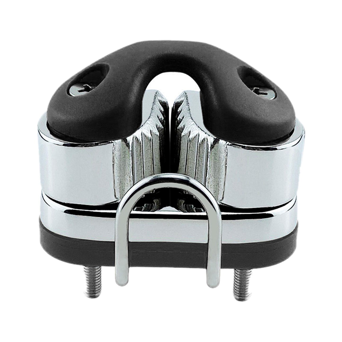 2 Row Ball Bearing Cam Cleat for Fairlead Sailing Marine with leading ring