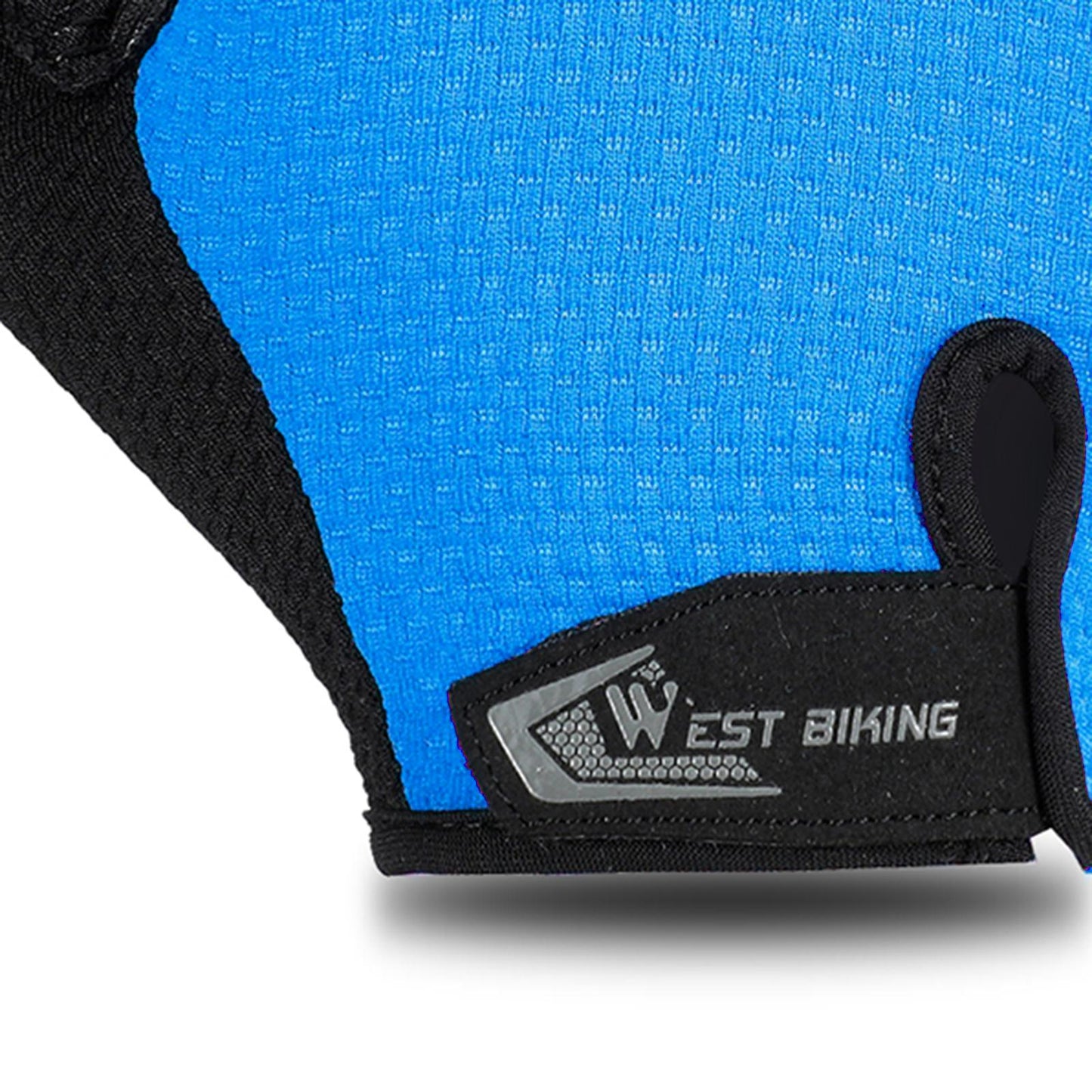 Half Finger Cycling Gloves Sports Light Weight Road Bike Unisex  Blue L