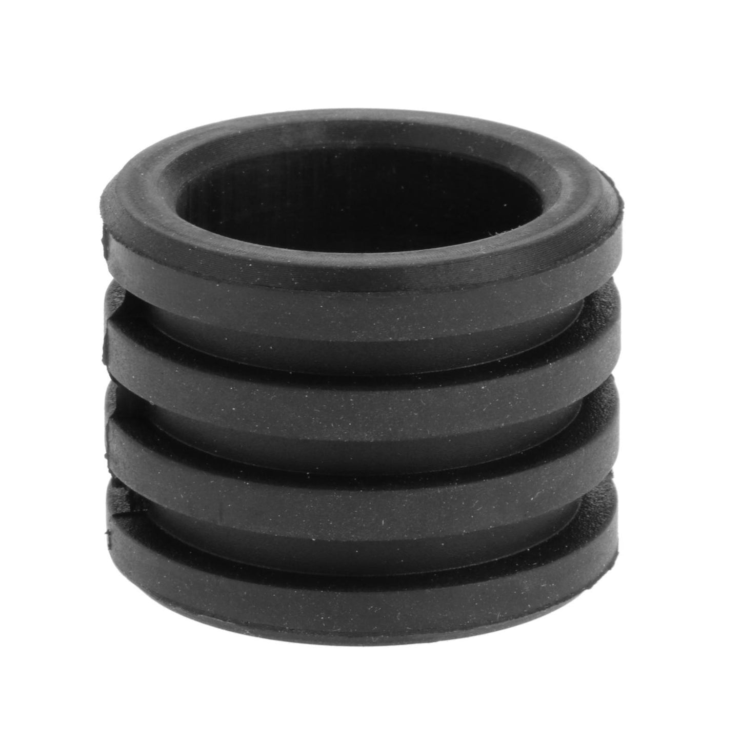 Black Exhaust Gasket Rubber Flange Muffler for Honda 2 stroke 18365 KA4 730