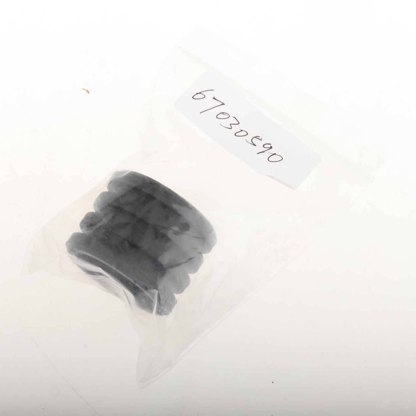 Black Exhaust Gasket Rubber Flange Muffler for Honda 2 stroke 18365 KA4 730