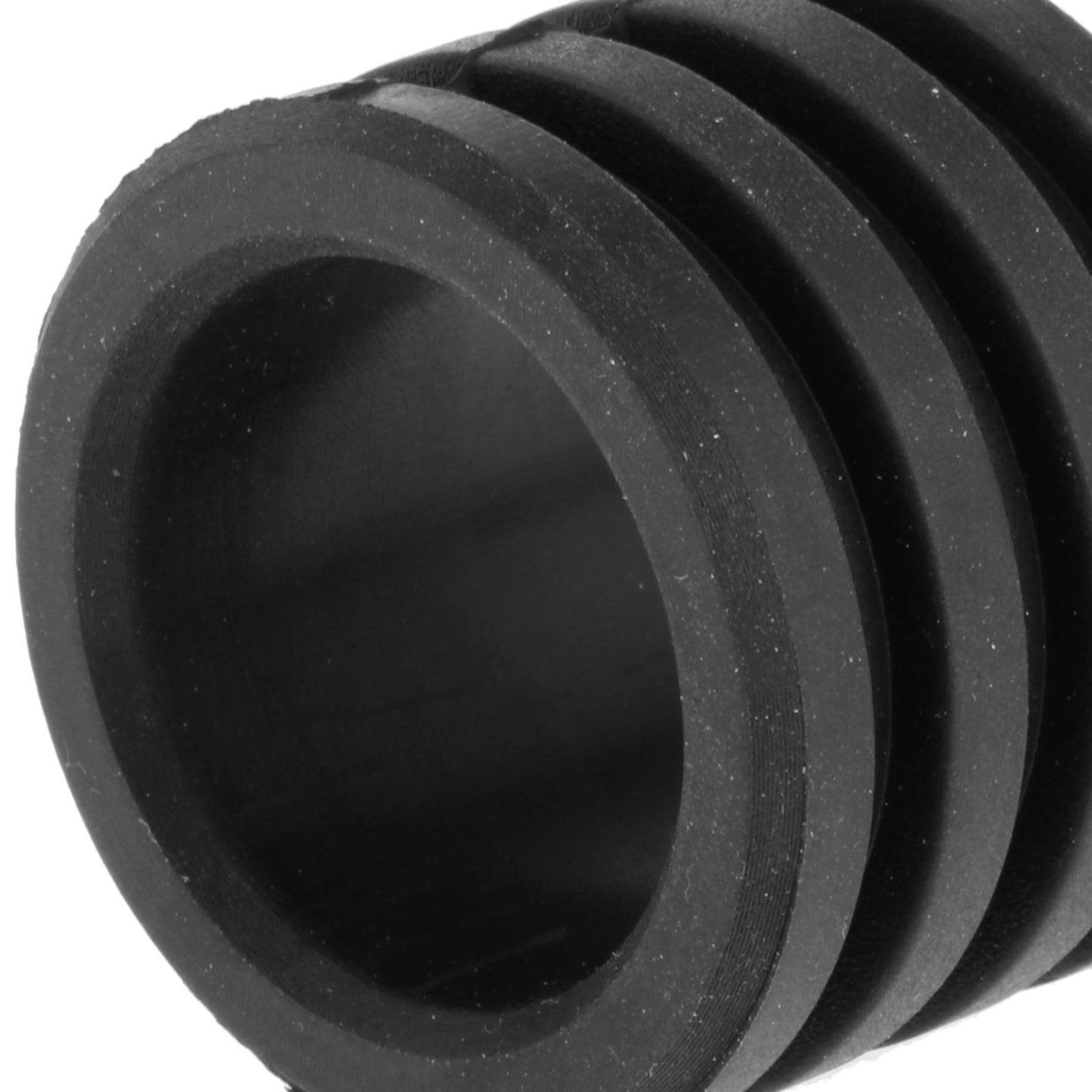 Black Exhaust Gasket Rubber Flange Muffler for Honda 2 stroke 18365 KA4 730