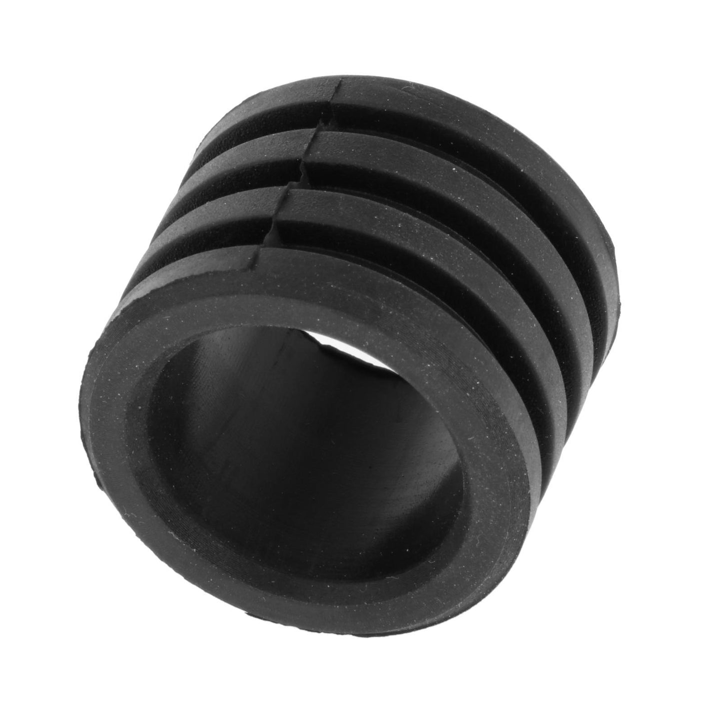 Black Exhaust Gasket Rubber Flange Muffler for Honda 2 stroke 18365 KA4 730