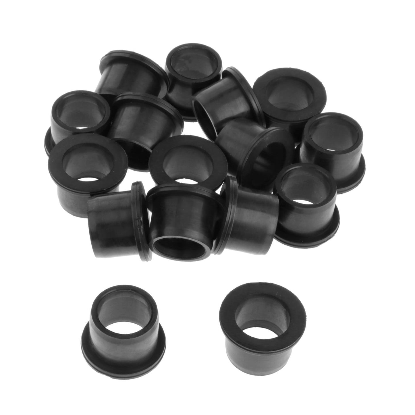 16pcs Rubber Control Arm Bushing Replacement For Kawasaki 750 4X4