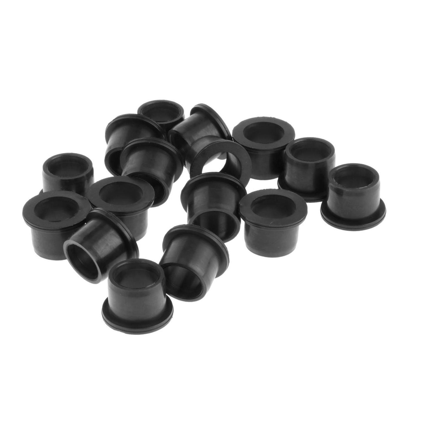 16pcs Rubber Control Arm Bushing Replacement For Kawasaki 750 4X4