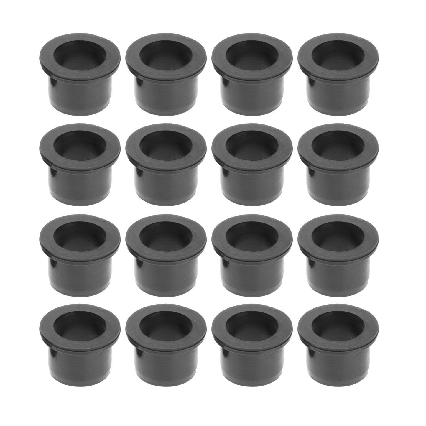 16pcs Rubber Control Arm Bushing Replacement For Kawasaki 750 4X4