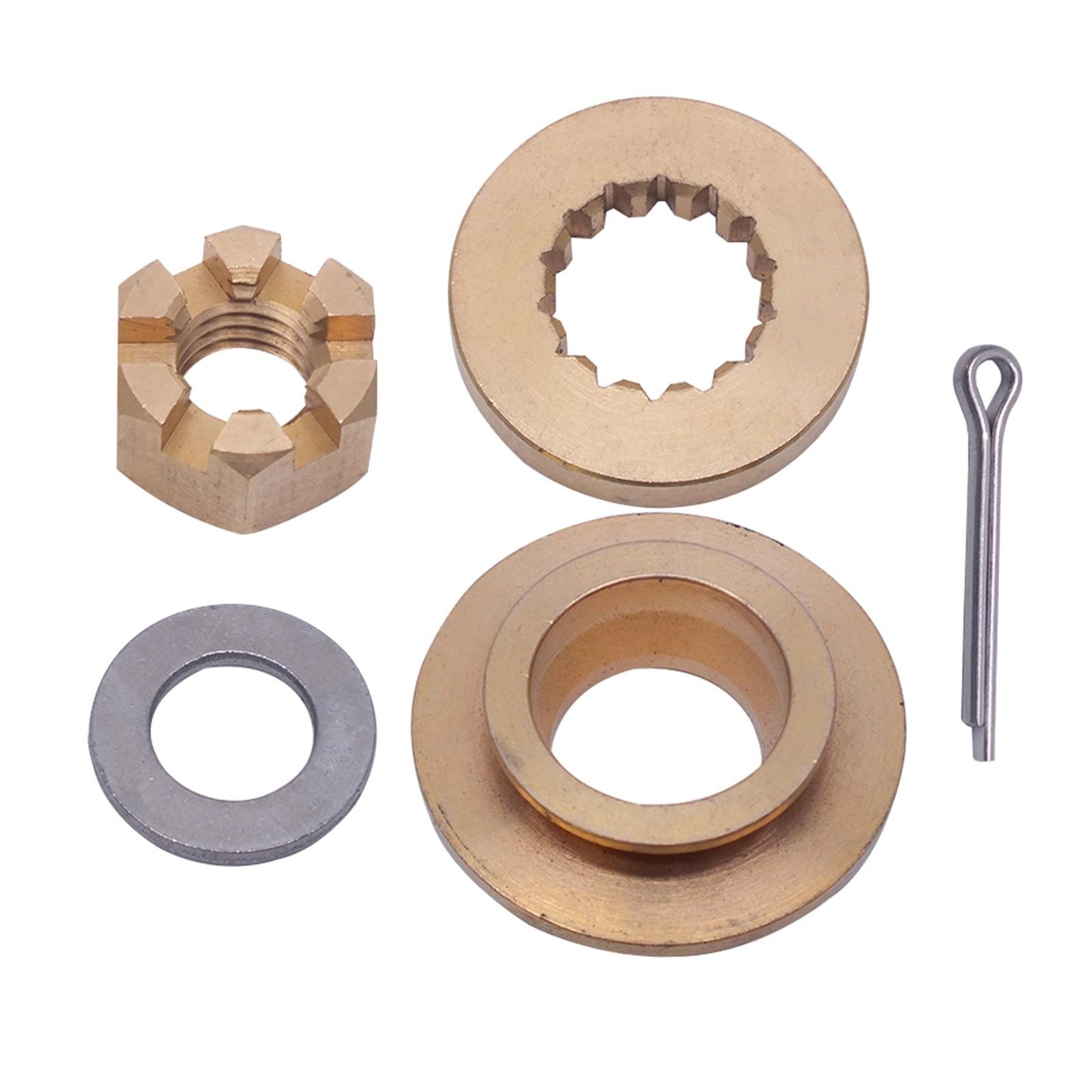 Prop Propeller Hardware kit for BRP/JOHNSON/EVINRUDE/OMC 2 Stroke 15-35HP