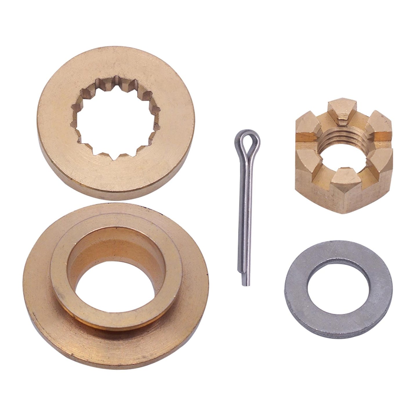 Prop Propeller Hardware kit for BRP/JOHNSON/EVINRUDE/OMC 2 Stroke 15-35HP