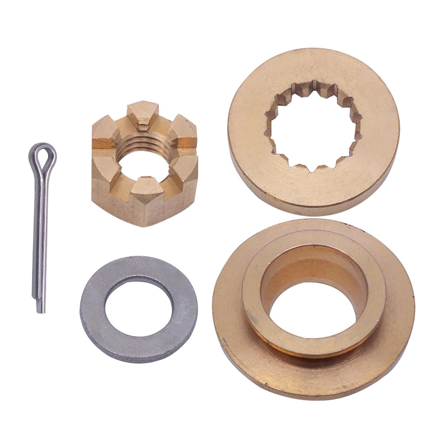 Prop Propeller Hardware kit for BRP/JOHNSON/EVINRUDE/OMC 2 Stroke 15-35HP