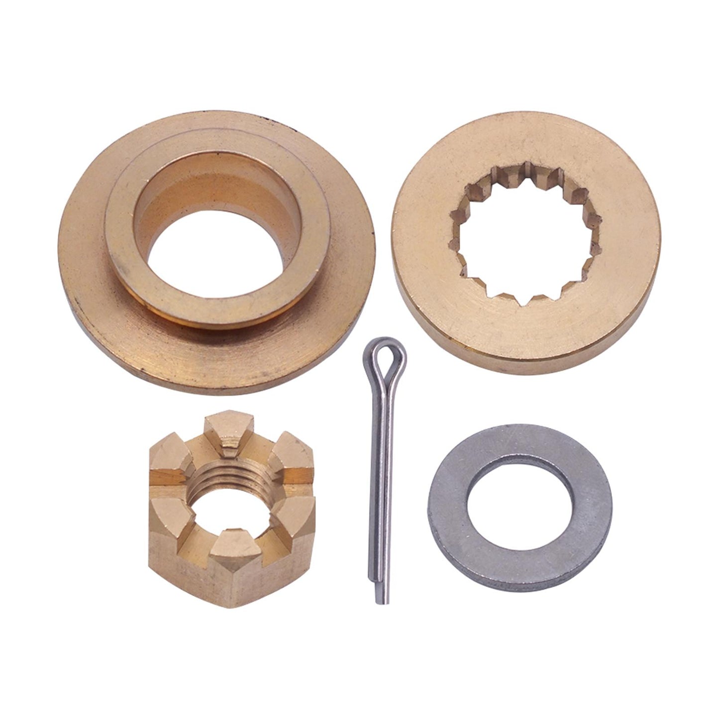 Prop Propeller Hardware kit for BRP/JOHNSON/EVINRUDE/OMC 2 Stroke 15-35HP