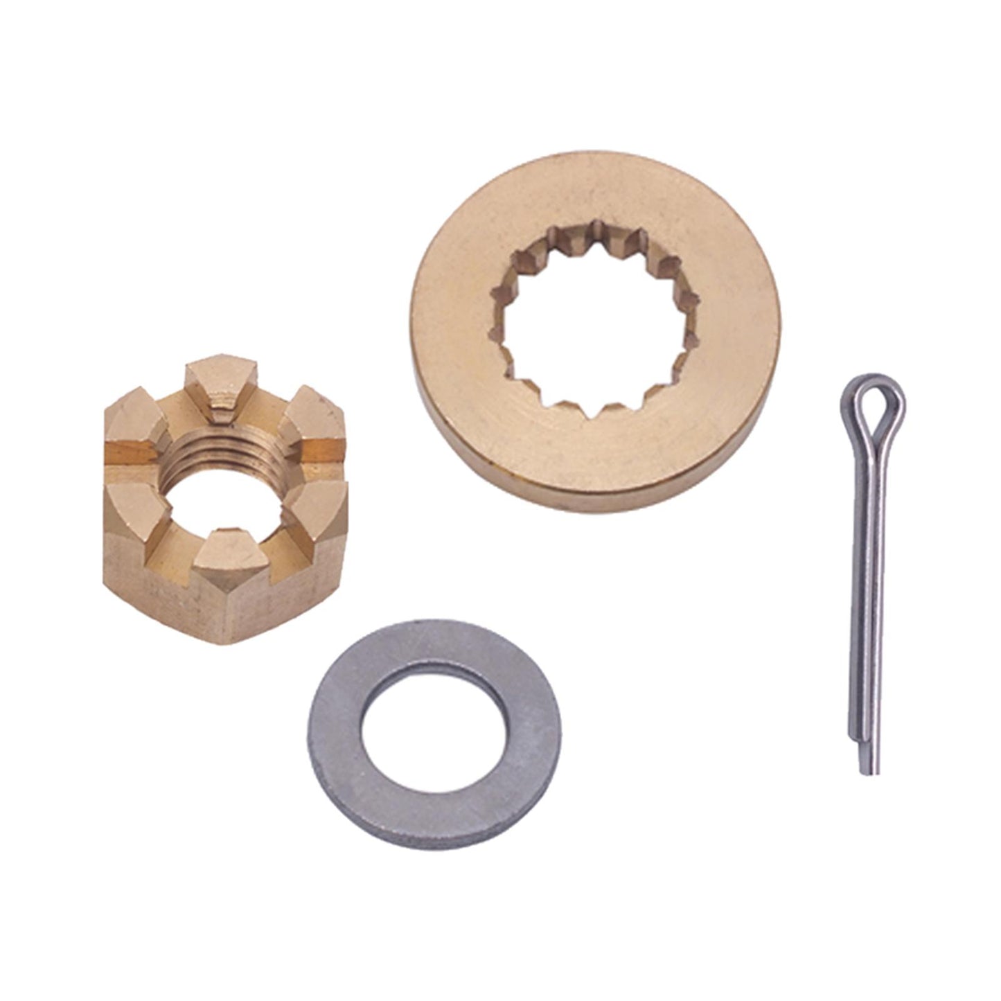 Prop Propeller Hardware kit for BRP/JOHNSON/EVINRUDE/OMC 2 Stroke 15-35HP