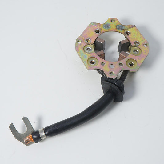 New Carbon Brush Kit w/Holder 31173-93J00 for Suzuki Outboard Motor 4T 90HP