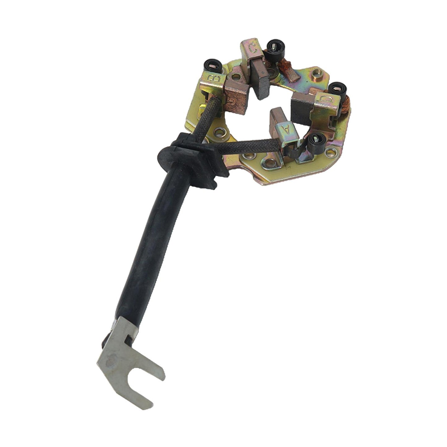 New Carbon Brush Kit w/Holder 31173-93J00 for Suzuki Outboard Motor 4T 90HP