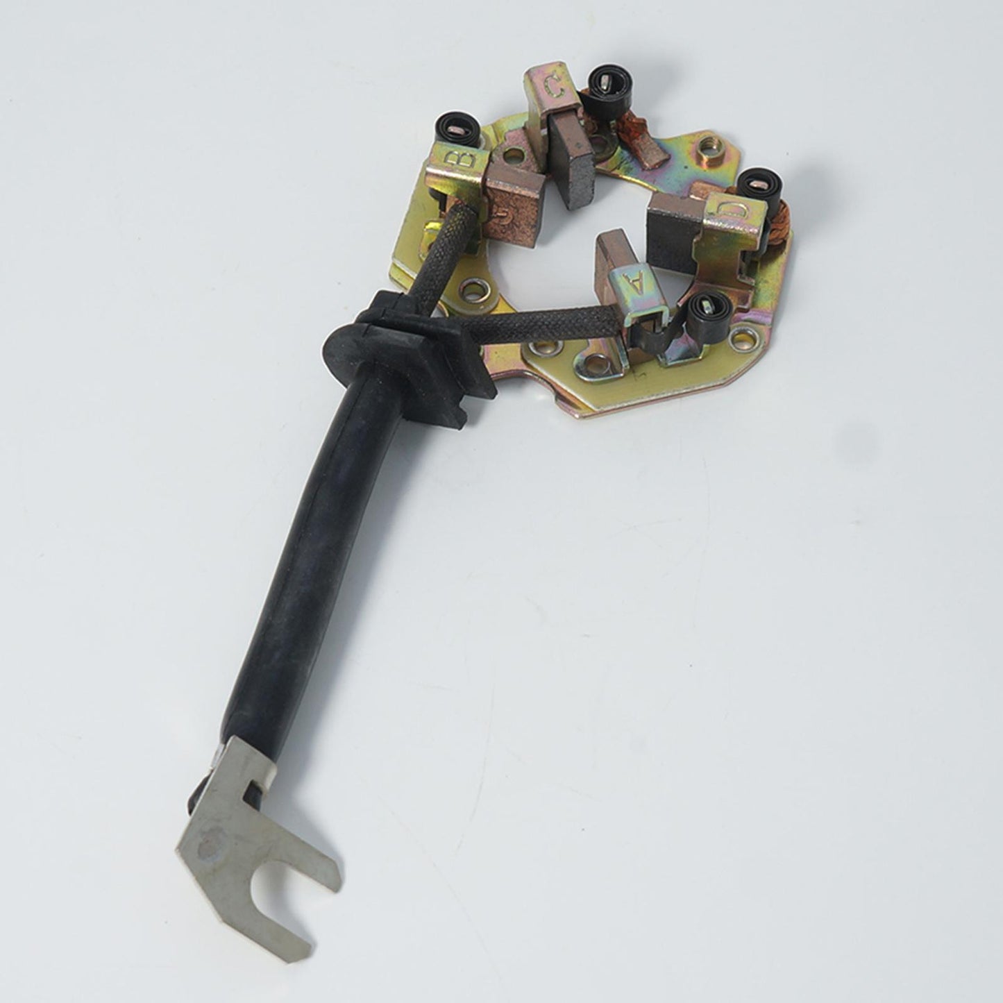 New Carbon Brush Kit w/Holder 31173-93J00 for Suzuki Outboard Motor 4T 90HP