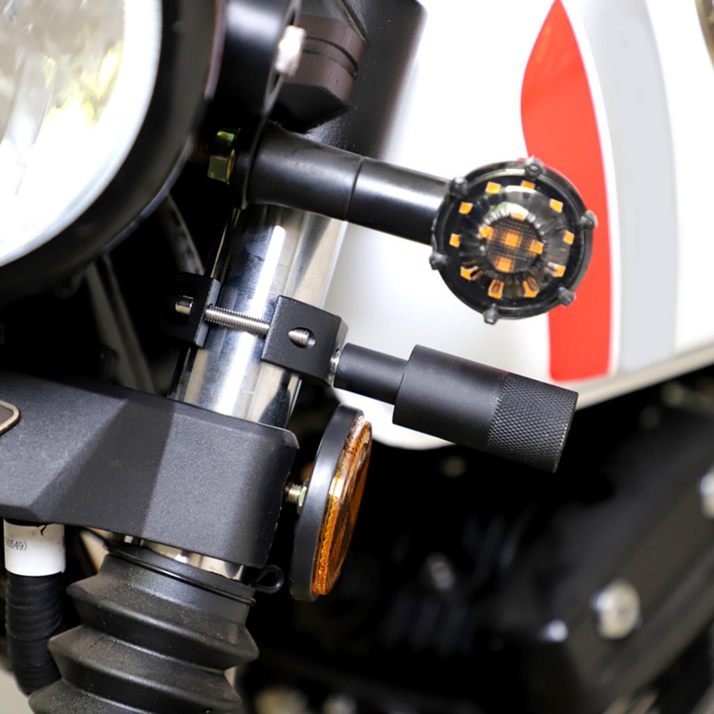 Motorcycle Light Bar Mounts Mounting Bracket Bull 0.75 / 1" / 1.25" Large"