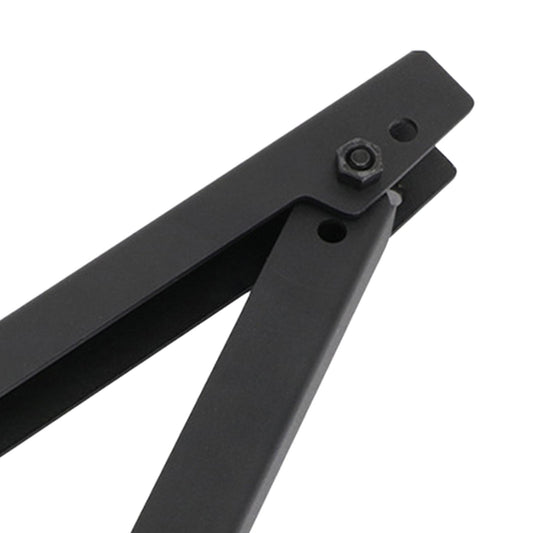 Motorcycle Wheel Support Side Stands for Scooter Dirt Bike  black