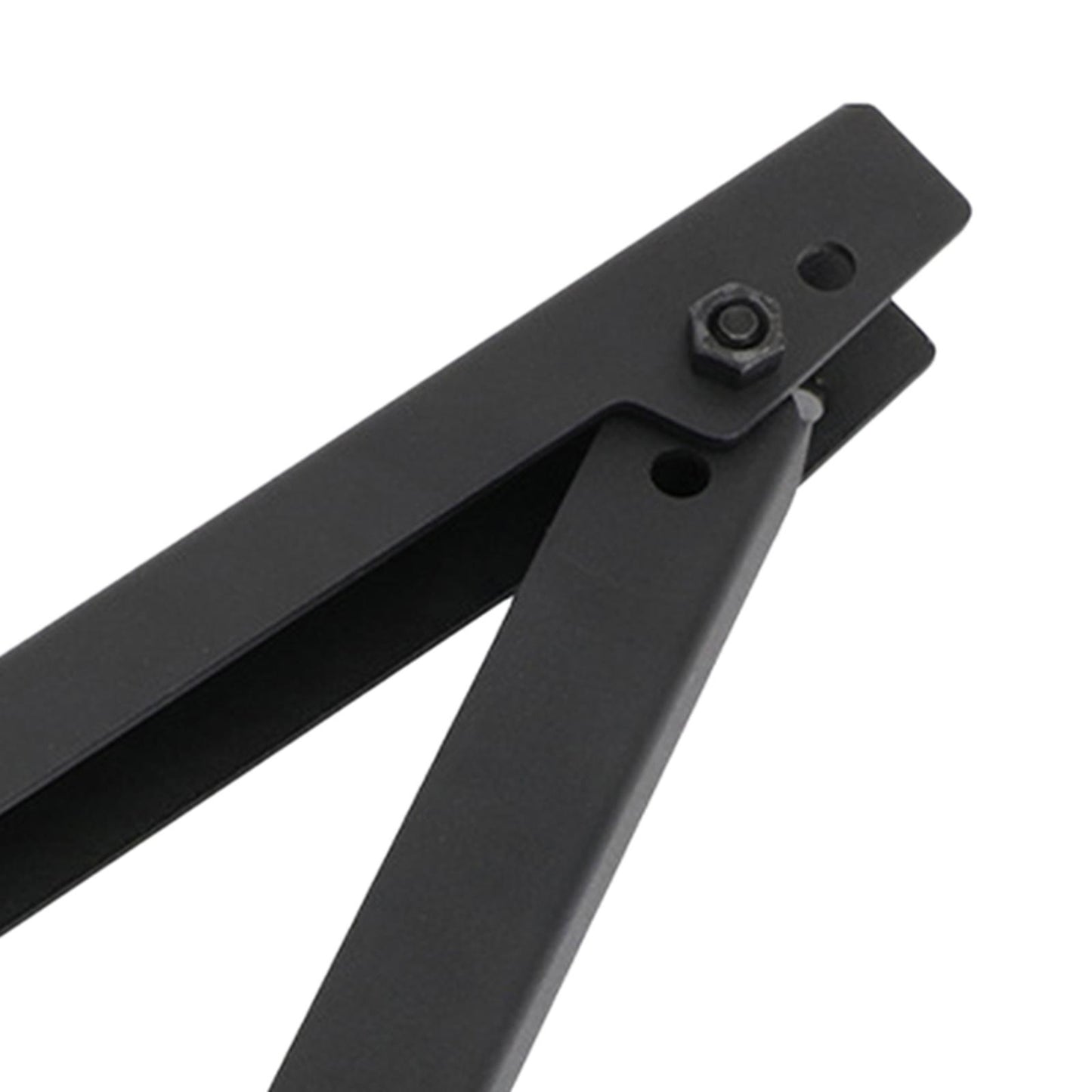 Motorcycle Wheel Support Side Stands for Scooter Dirt Bike  red