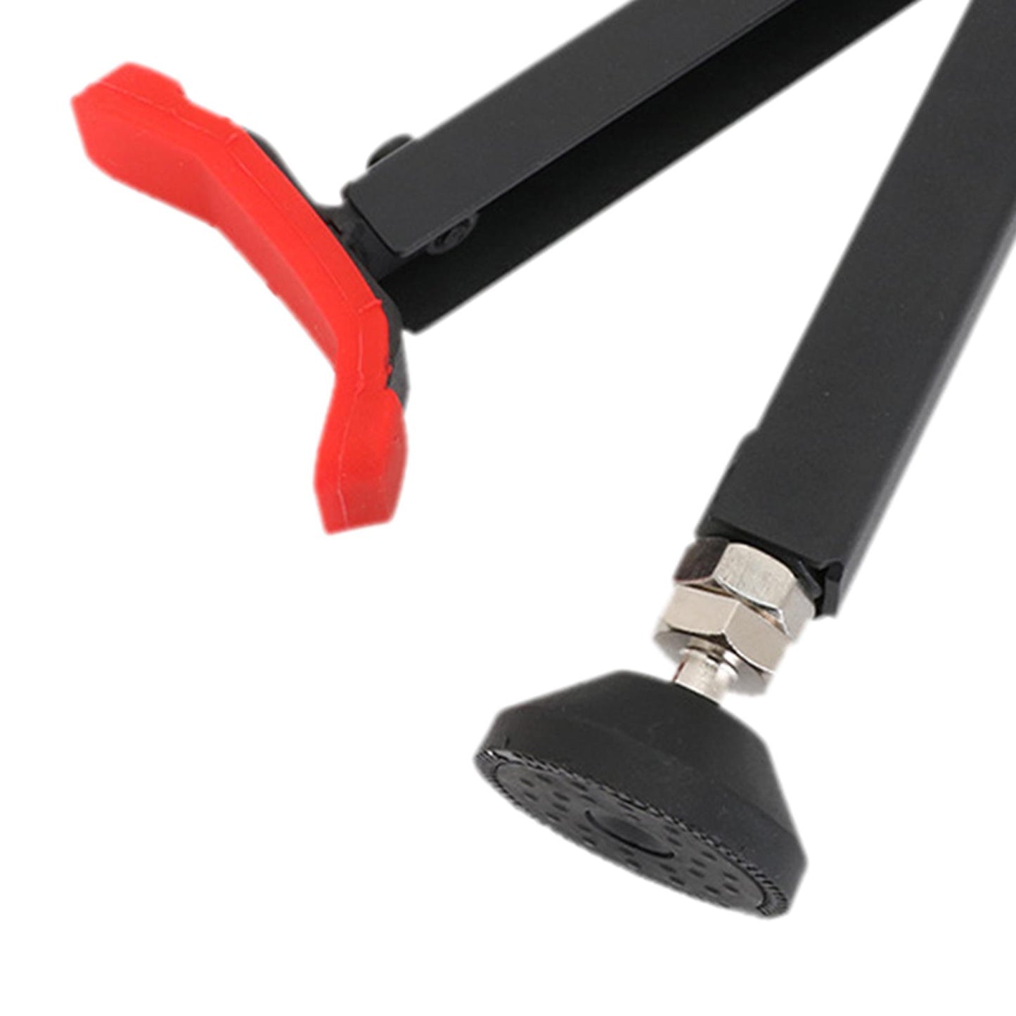 Motorcycle Wheel Support Side Stands for Scooter Dirt Bike  red
