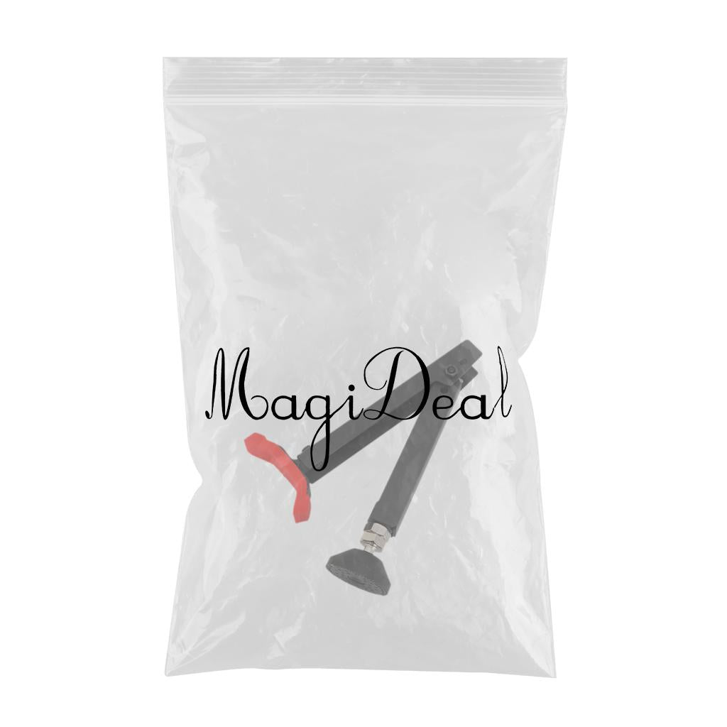 Motorcycle Wheel Support Side Stands for Scooter Dirt Bike  red