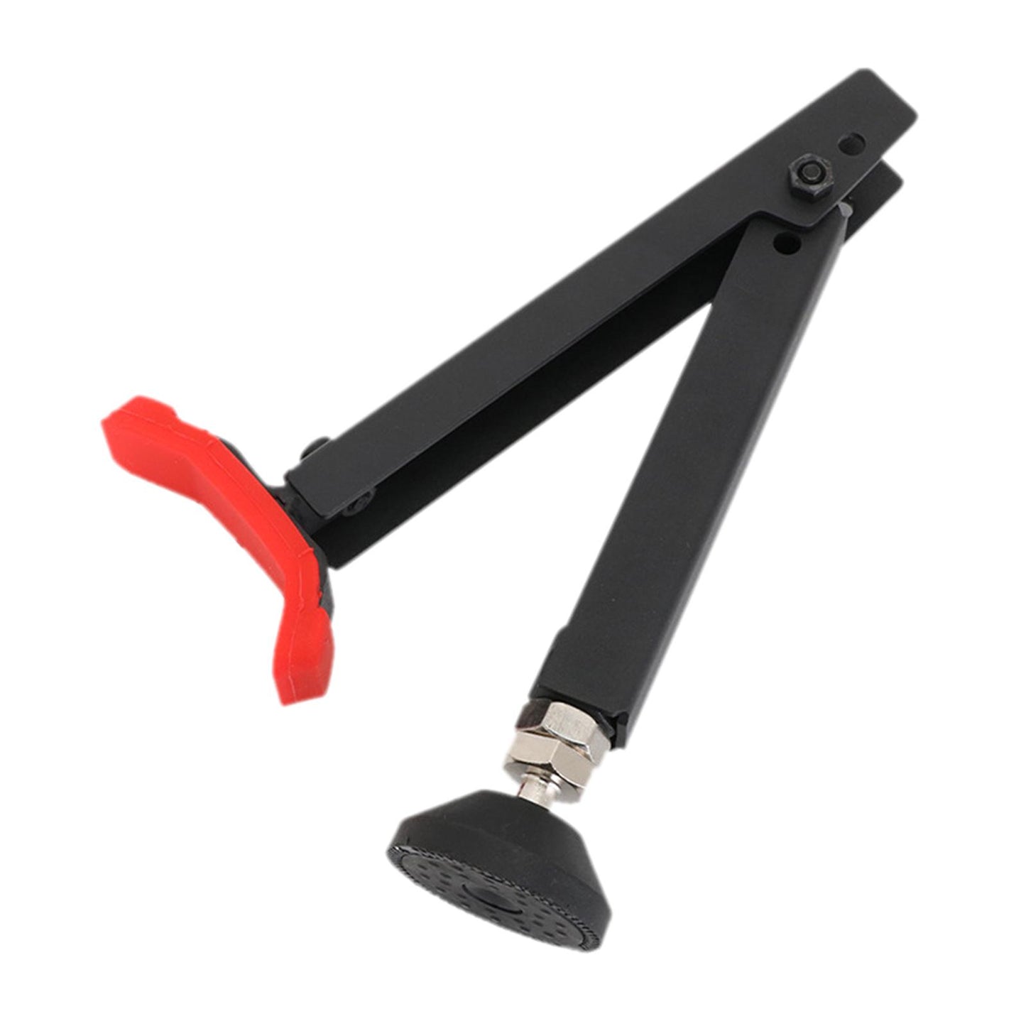 Motorcycle Wheel Support Side Stands for Scooter Dirt Bike  red