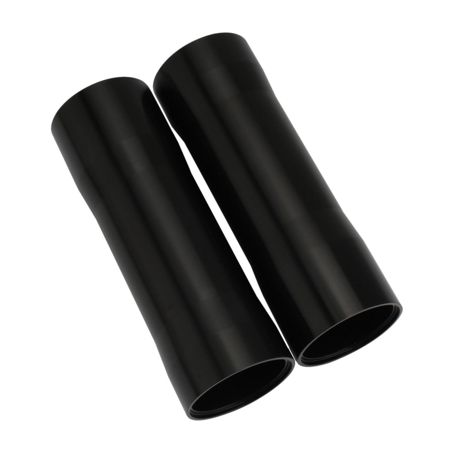 Front Fork Gaiters Dust Cover Boots For Honda Rebel CMX500 CMX300 No Hole