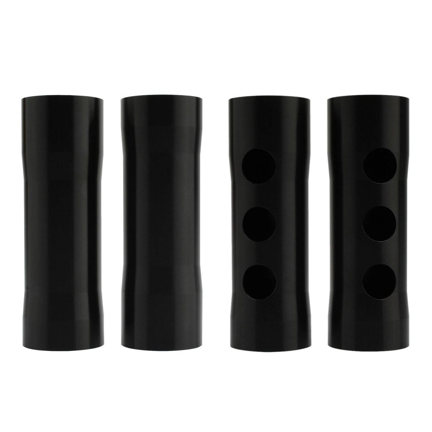 Front Fork Gaiters Dust Cover Boots For Honda Rebel CMX500 CMX300 No Hole