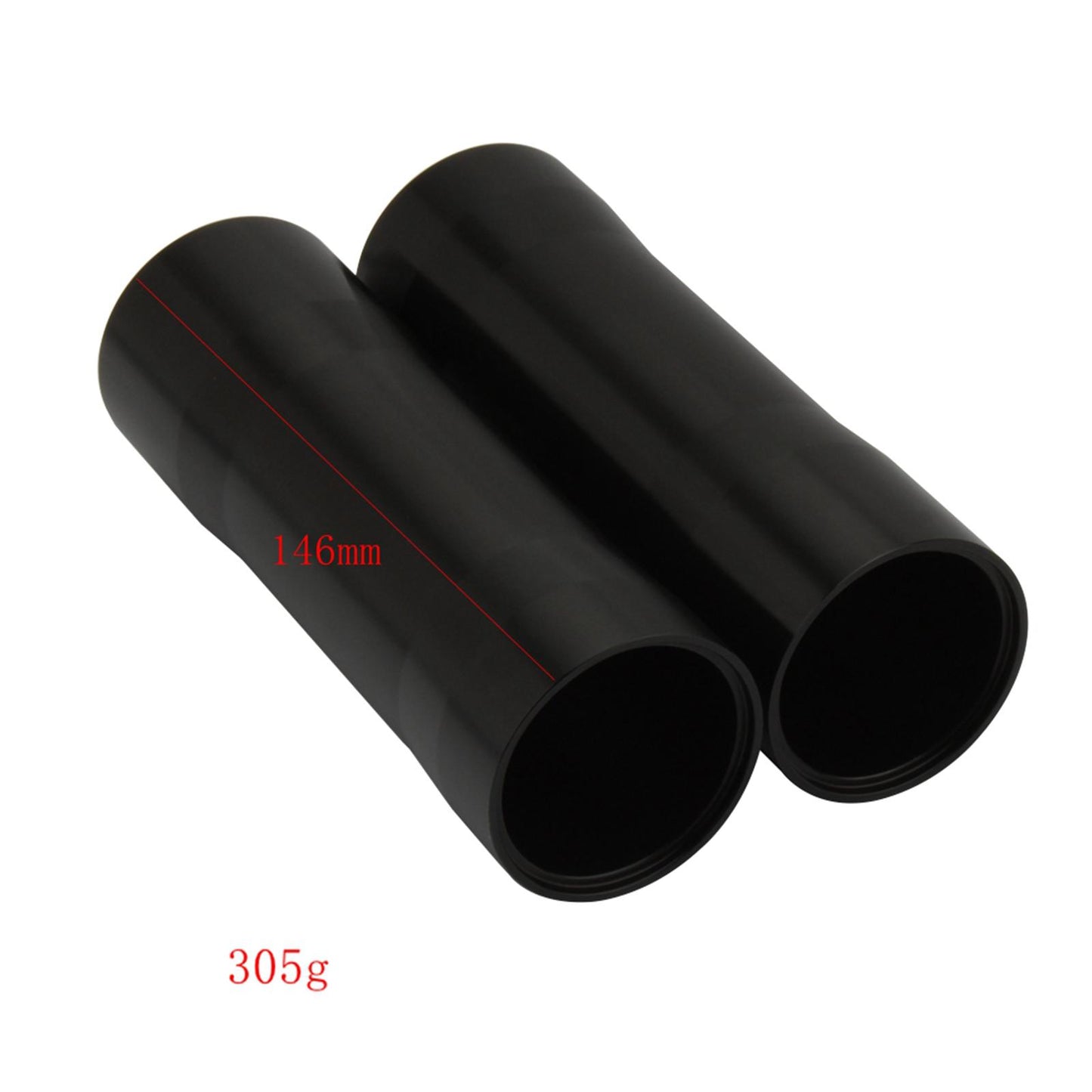 Front Fork Gaiters Dust Cover Boots For Honda Rebel CMX500 CMX300 With Hole