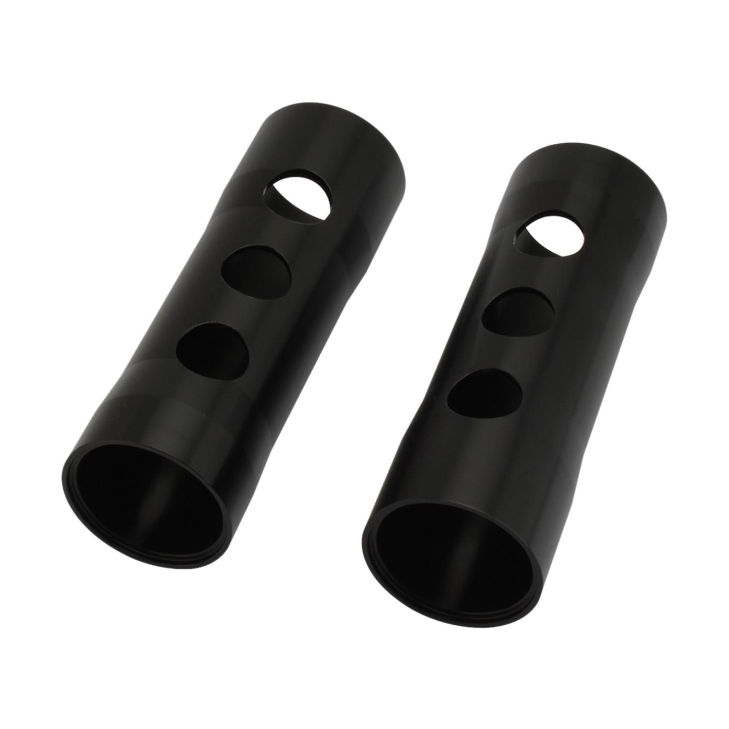 Front Fork Gaiters Dust Cover Boots For Honda Rebel CMX500 CMX300 With Hole