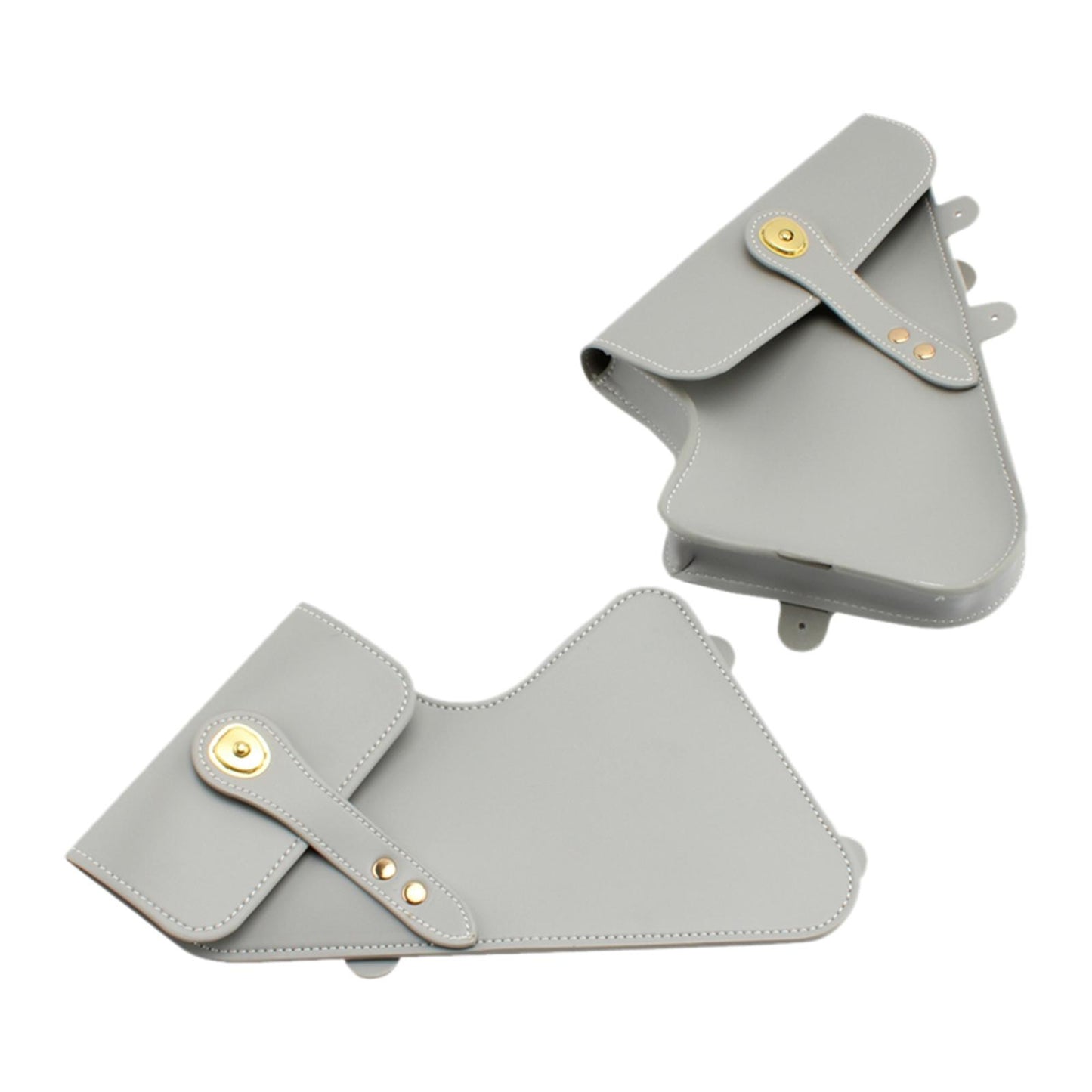 Motorcycle Placement Tools Frame Bag Waterproof for BMW RnineT Pure Gray