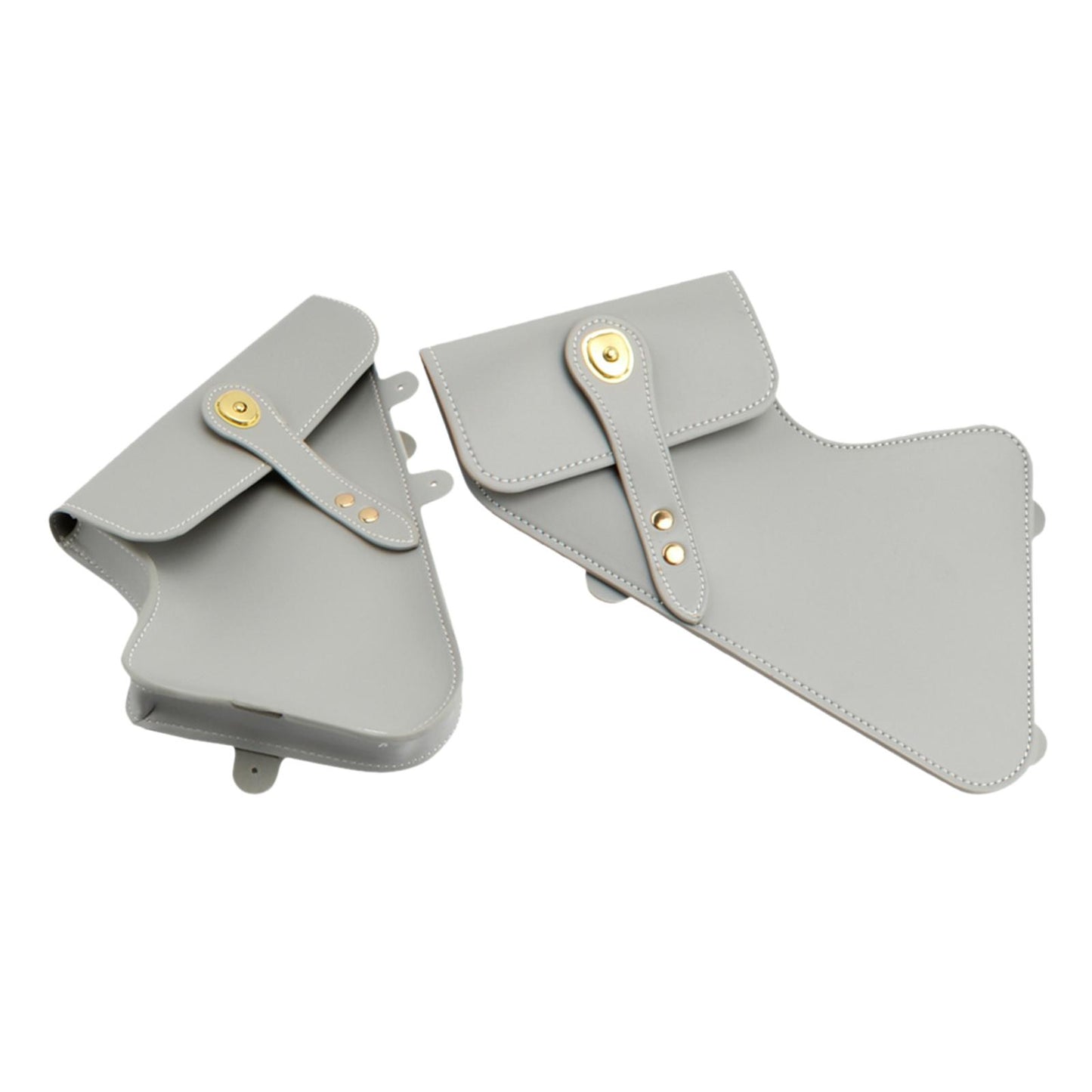 Motorcycle Placement Tools Frame Bag Waterproof for BMW RnineT Pure Gray