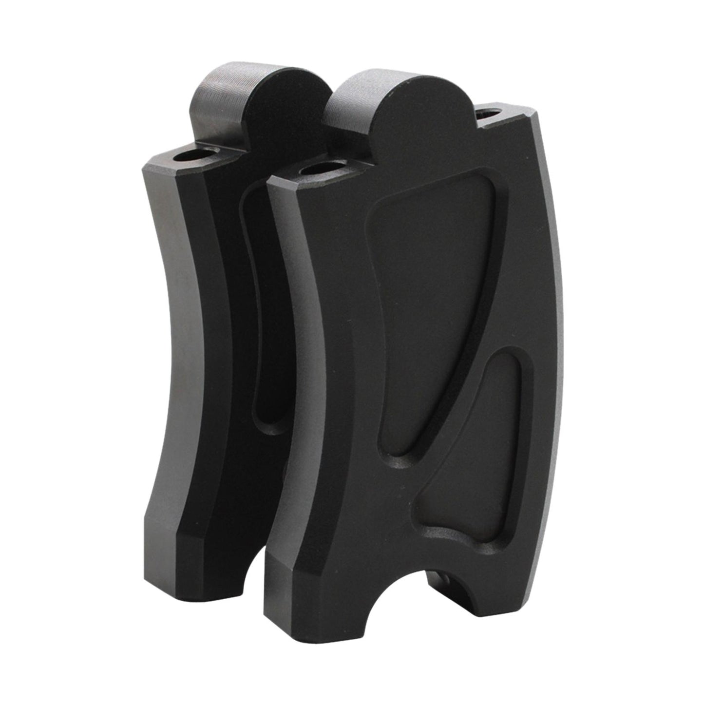 Universal Handle Bar Risers Connector for Honda Rebel CMX500 CMX300 Black